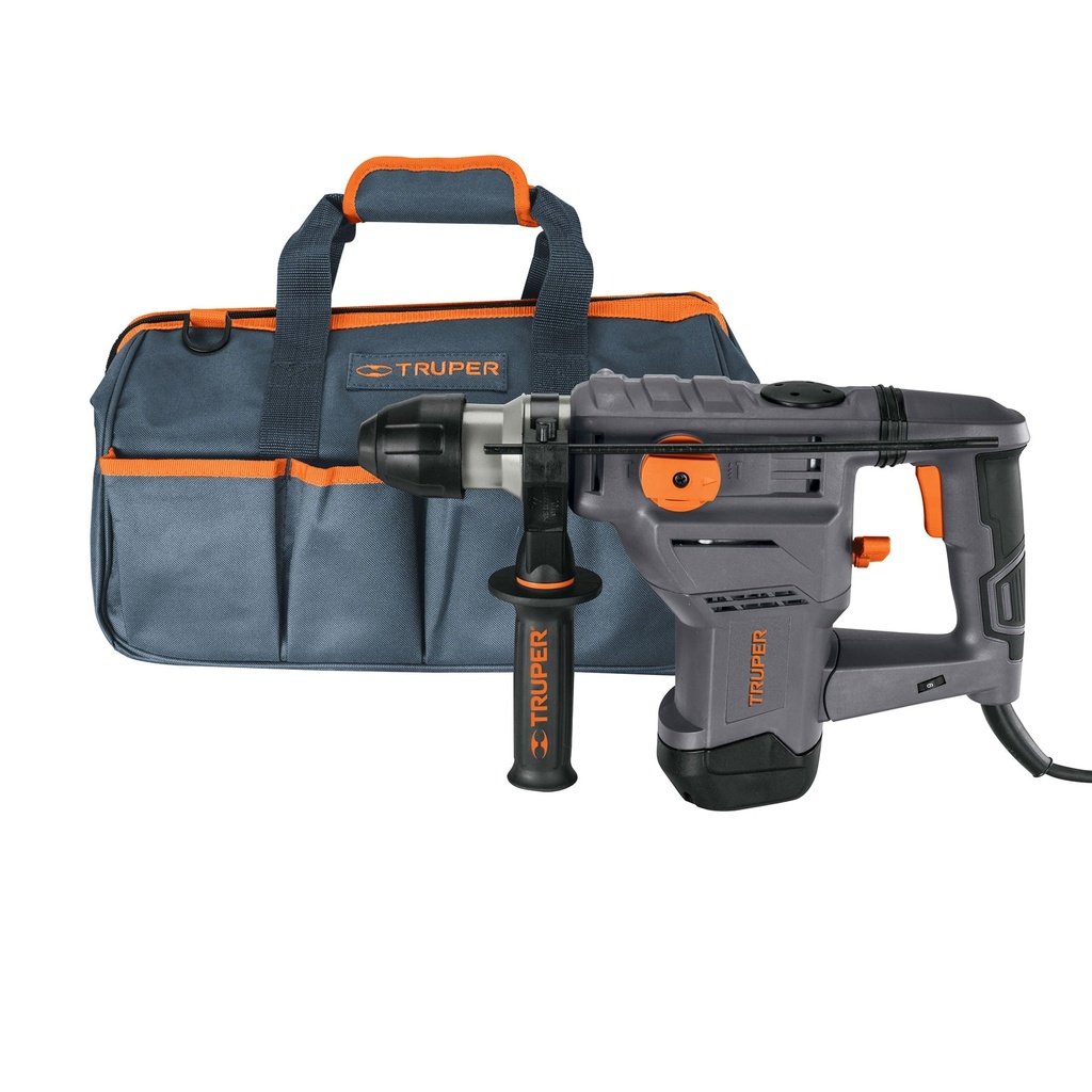 19320 / Rotomartillo SDS Plus 5 Joules 1500 W, industrial, Truper