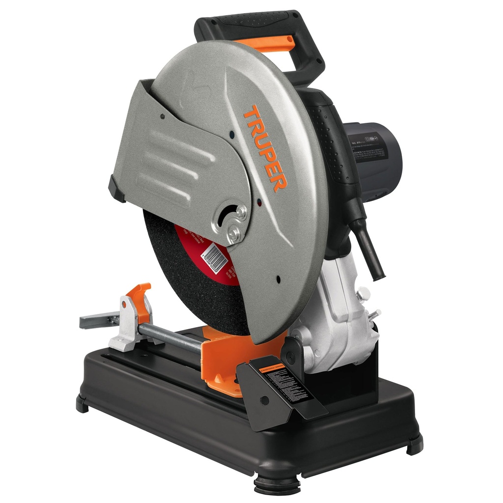 11723 / Cortadora de metales 14' 2200 W industrial, mango en 'D', Truper