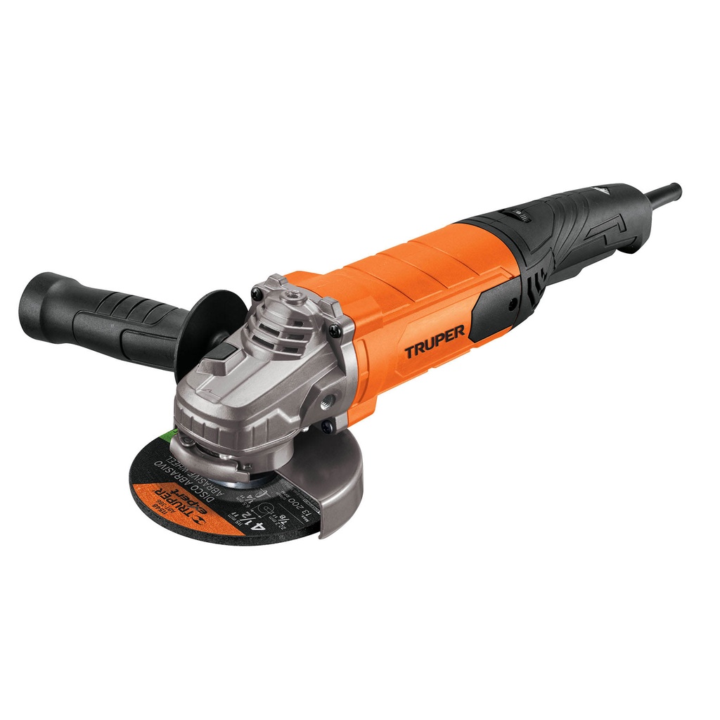 100902 / Esmeriladora angular 4-1/2', 1100W, TRUPER PRO, Truper