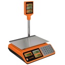 100871 / Bascula electronica multifunciones con torreta 40 kg, Truper
