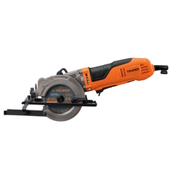 [100123] 100123 / Sierra circular compacta 4-1/2', 750W, TRUPER PRO, Truper