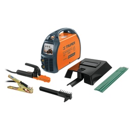 [11787] 11787 / Soldadora inversora 130A, Bi-voltaje 127/220V, TRUPER, Truper