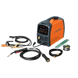 [13191] 13191 / Soldadora para microalambre y electrodo, 130A, TRUPER, Truper